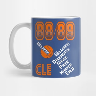 1988-89 Cleveland Cavaliers Mug